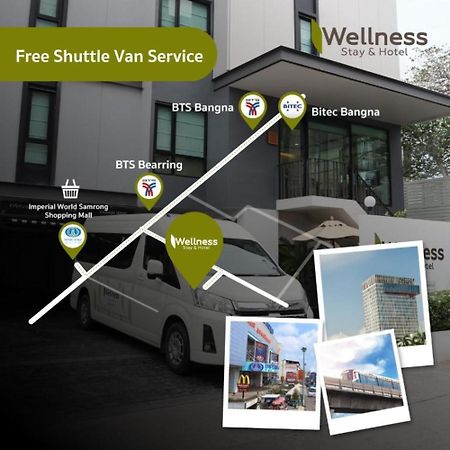 Wellness Stay & Hotel Sukhumvit 107 Bangkok Kültér fotó