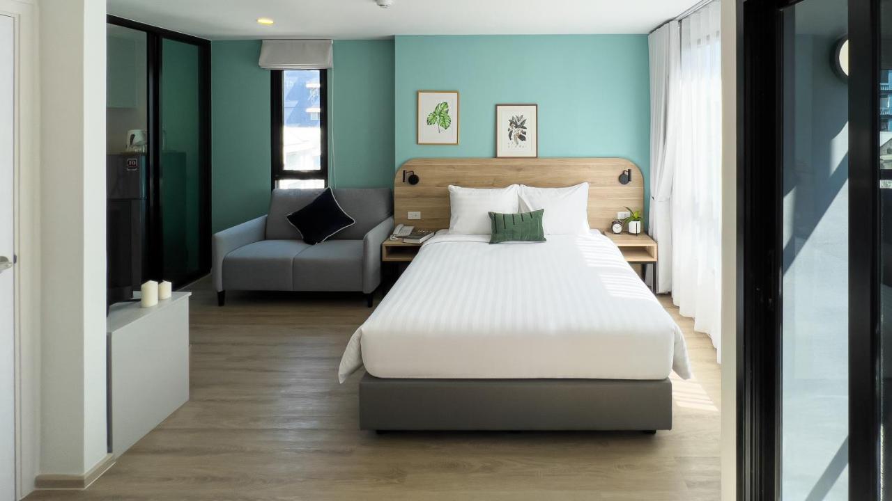 Wellness Stay & Hotel Sukhumvit 107 Bangkok Kültér fotó