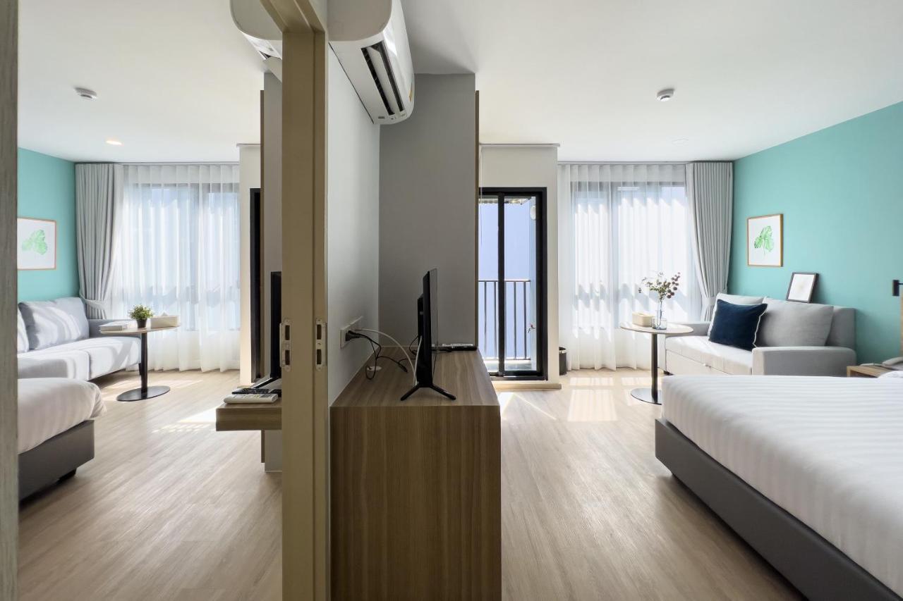 Wellness Stay & Hotel Sukhumvit 107 Bangkok Kültér fotó