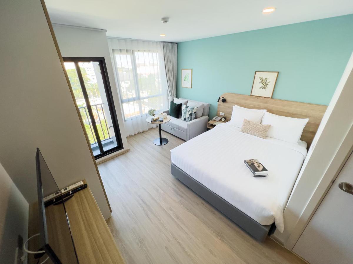 Wellness Stay & Hotel Sukhumvit 107 Bangkok Kültér fotó