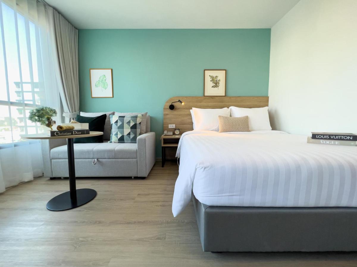 Wellness Stay & Hotel Sukhumvit 107 Bangkok Kültér fotó