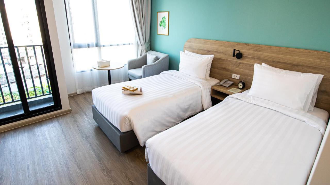 Wellness Stay & Hotel Sukhumvit 107 Bangkok Kültér fotó