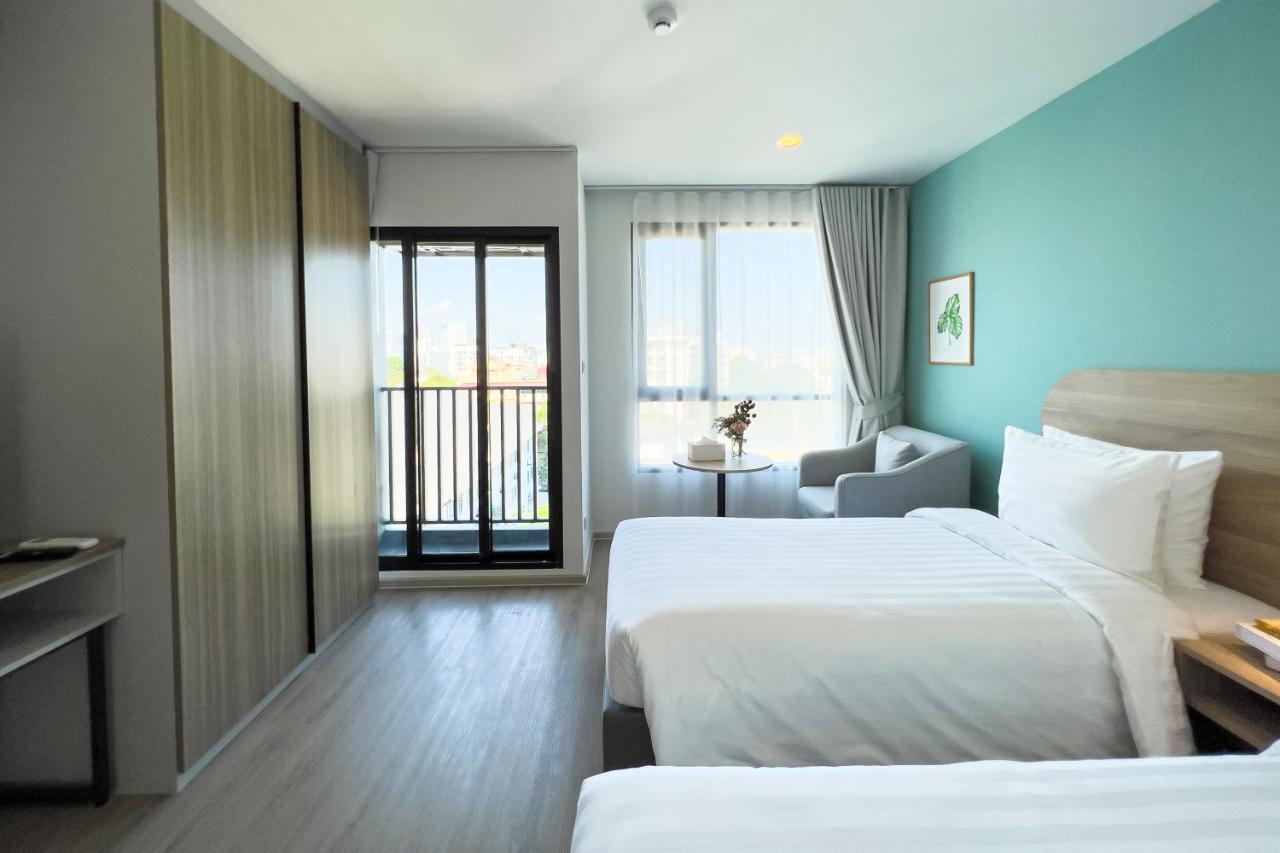 Wellness Stay & Hotel Sukhumvit 107 Bangkok Kültér fotó