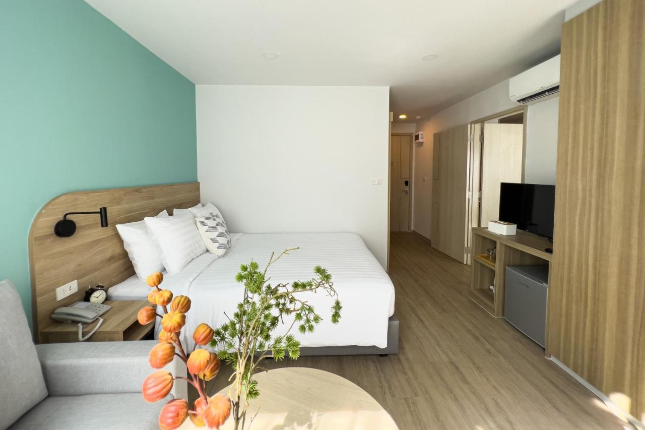 Wellness Stay & Hotel Sukhumvit 107 Bangkok Kültér fotó