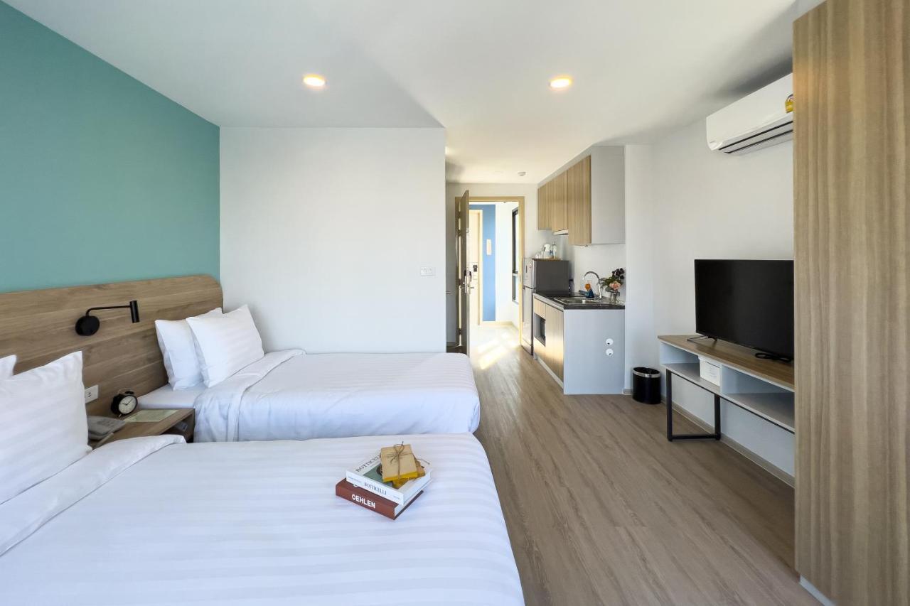 Wellness Stay & Hotel Sukhumvit 107 Bangkok Kültér fotó