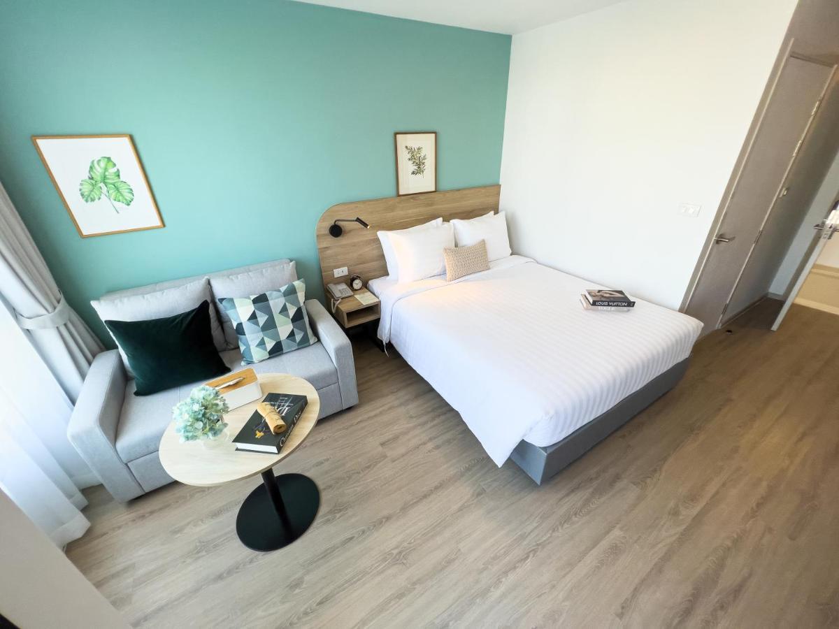 Wellness Stay & Hotel Sukhumvit 107 Bangkok Kültér fotó