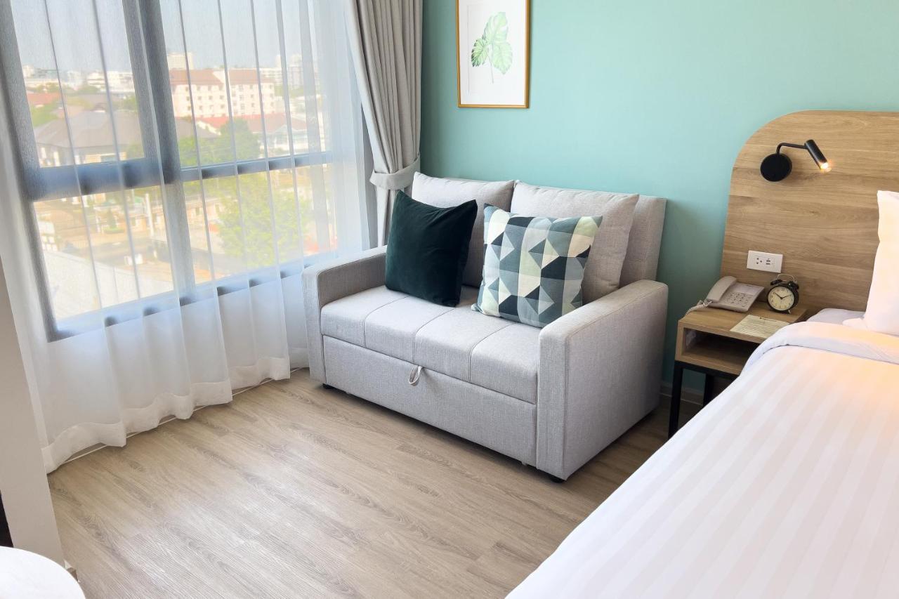 Wellness Stay & Hotel Sukhumvit 107 Bangkok Kültér fotó