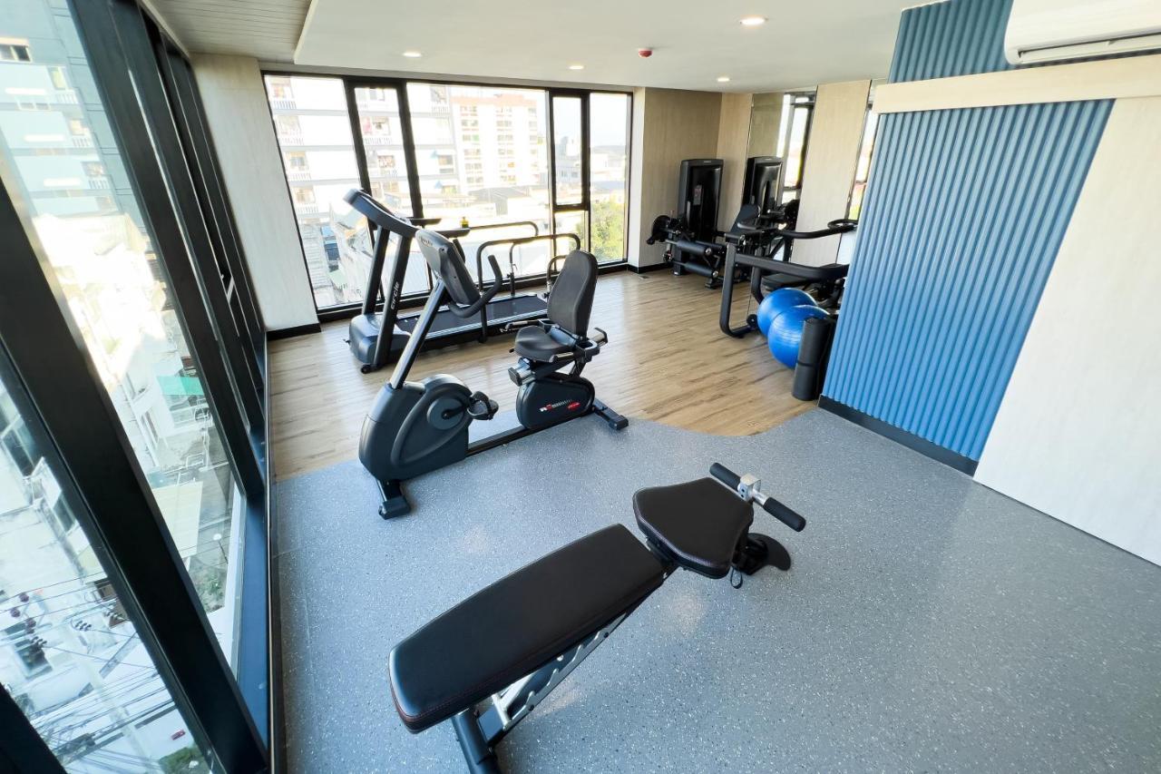 Wellness Stay & Hotel Sukhumvit 107 Bangkok Kültér fotó