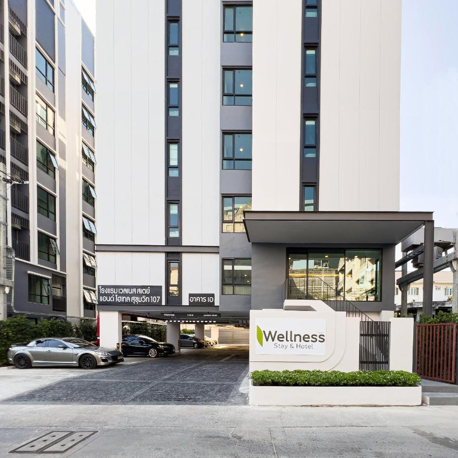 Wellness Stay & Hotel Sukhumvit 107 Bangkok Kültér fotó