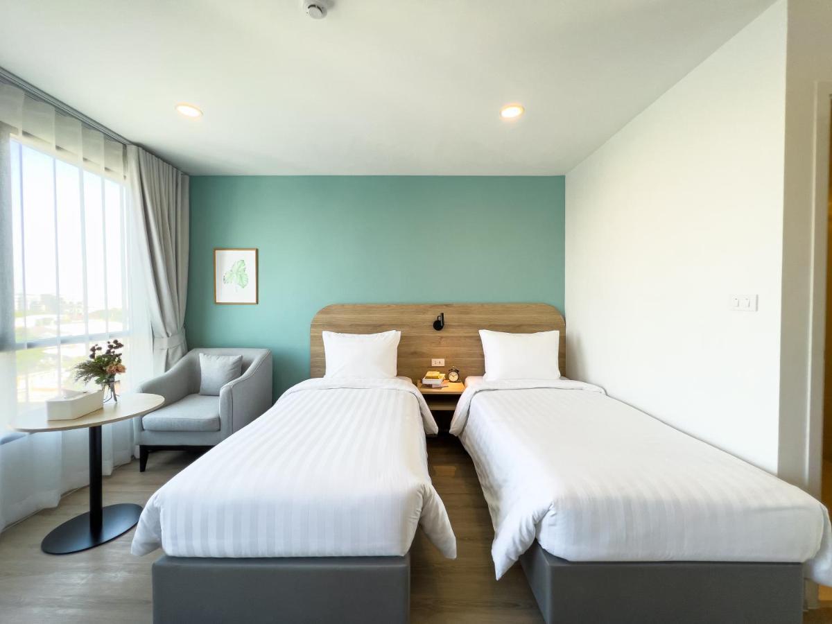 Wellness Stay & Hotel Sukhumvit 107 Bangkok Kültér fotó
