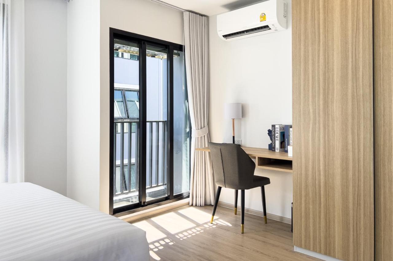 Wellness Stay & Hotel Sukhumvit 107 Bangkok Kültér fotó