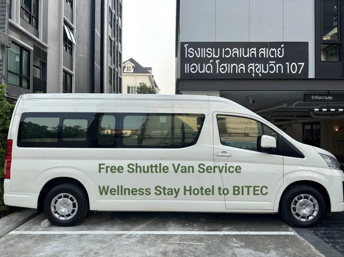 Wellness Stay & Hotel Sukhumvit 107 Bangkok Kültér fotó