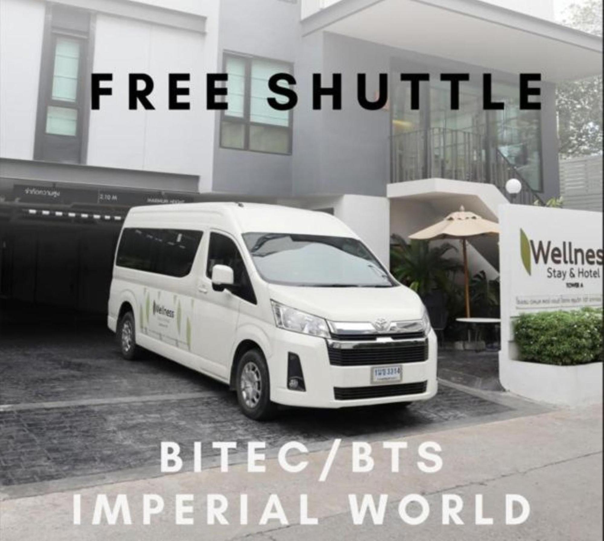 Wellness Stay & Hotel Sukhumvit 107 Bangkok Kültér fotó