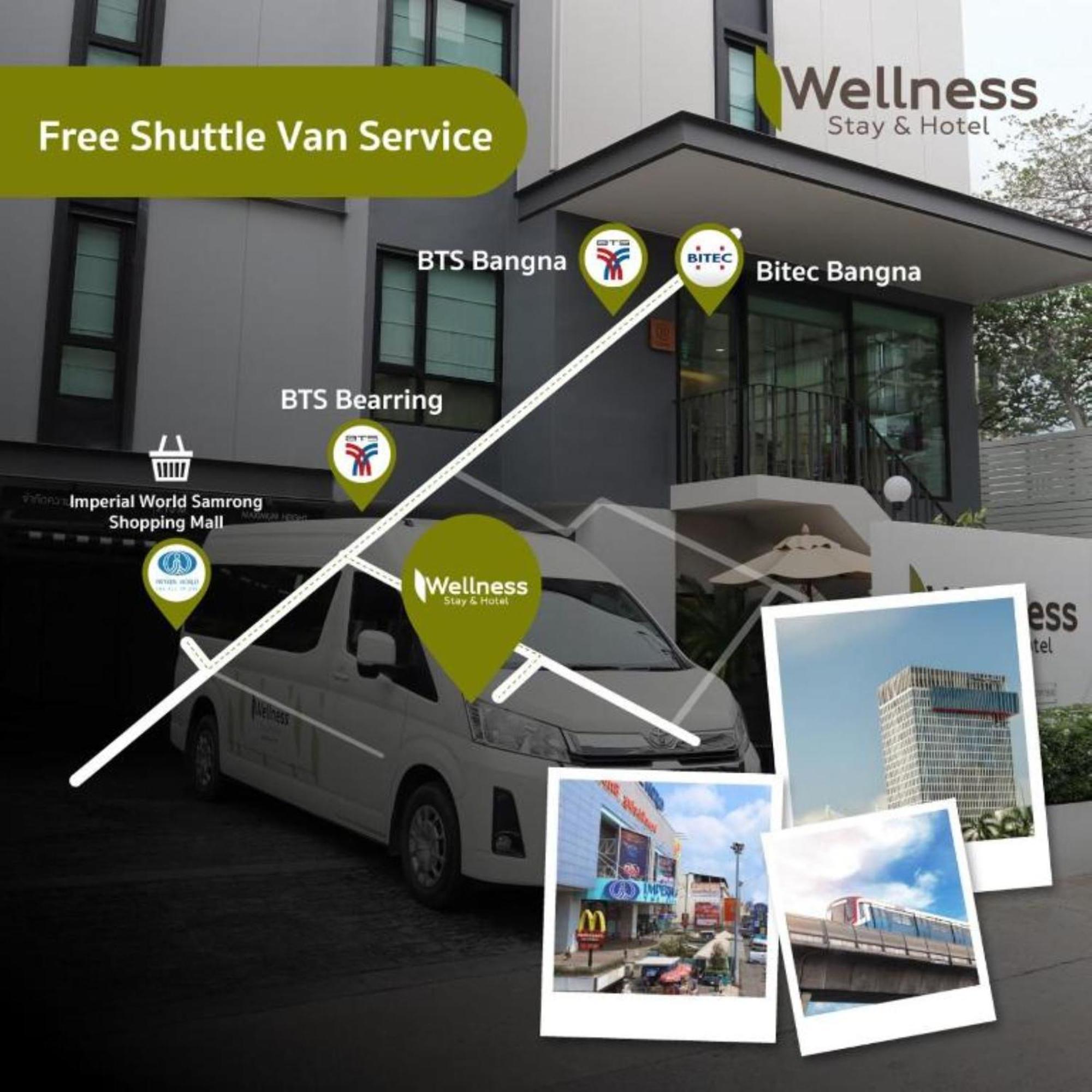 Wellness Stay & Hotel Sukhumvit 107 Bangkok Kültér fotó